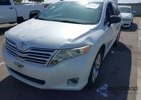 2009 Toyota Venza Base V6 z USA, uszkodzony, nr VIN 4T3ZK11A79U005185
